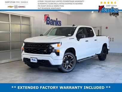Certified 2023 Chevrolet Silverado 1500 Custom