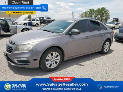Used 2015 Chevrolet Cruze LS