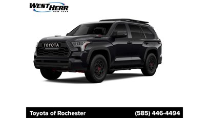 New 2025 Toyota Sequoia TRD Pro