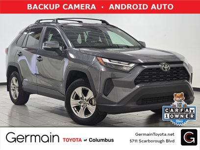 Used 2022 Toyota RAV4 XLE