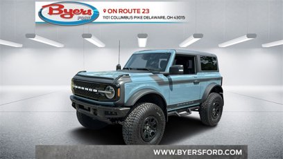 Used 2022 Ford Bronco Wildtrak