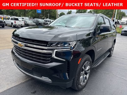 Used 2022 Chevrolet Suburban LT w/ Luxury Package
