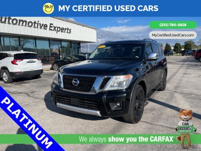 Used 2017 Nissan Armada Platinum