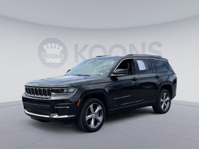 Used 2022 Jeep Grand Cherokee L Limited