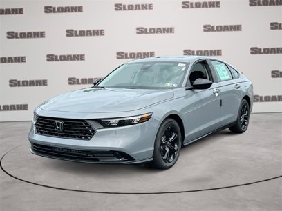 New 2025 Honda Accord SE