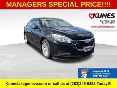 Used 2015 Chevrolet Malibu LT w/ Power Convenience Package