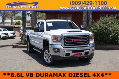 Used 2018 GMC Sierra 2500 SLT w/ Suspension Package, Off-Road
