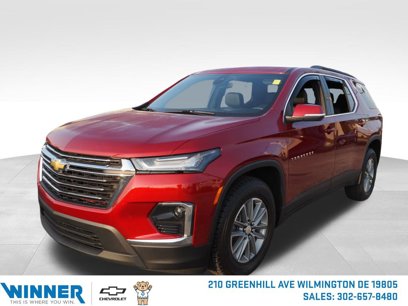 Certified 2023 Chevrolet Traverse LT