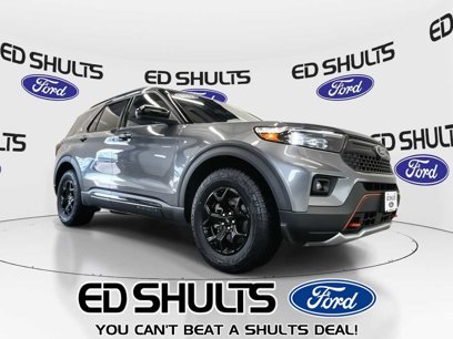 Used 2023 Ford Explorer Timberline w/ Timberline Technology Package