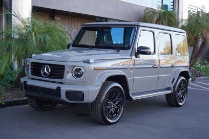 Used 2025 Mercedes-Benz G 580 w/ EQ Technology