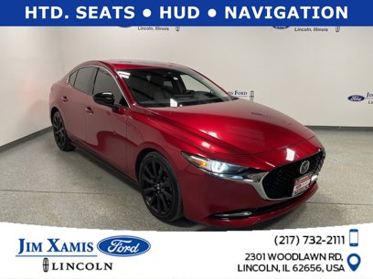 Used 2021 MAZDA MAZDA3 2.5 Turbo Sedan w/Premium Plus