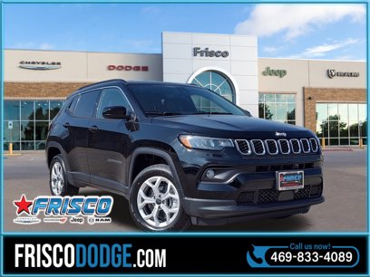 New 2025 Jeep Compass Latitude