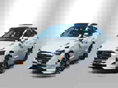 Certified 2022 Hyundai Sonata Limited w/ Cargo Package