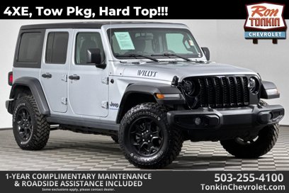 Used 2023 Jeep Wrangler Unlimited