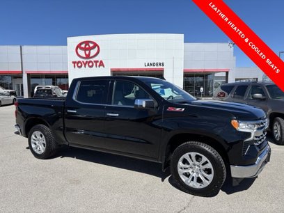 Used 2024 Chevrolet Silverado 1500 LTZ w/ Z71 Off-Road Package