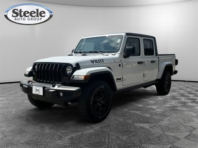 Used 2022 Jeep Gladiator Willys