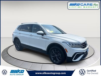 Certified 2022 Volkswagen Tiguan SE