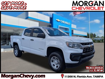 Used 2021 Chevrolet Colorado W/T w/ WT Convenience Package