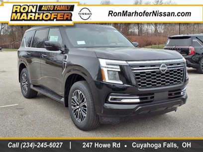 New 2025 Nissan Armada SL w/ Captain's Chari Seat Package
