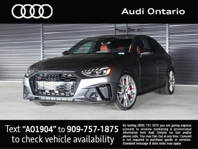 Used 2023 Audi S4 Premium Plus w/ Premium Plus Package