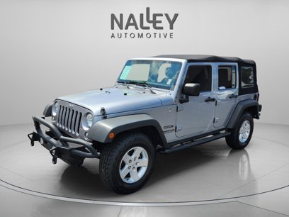 Used 2014 Jeep Wrangler Unlimited Sport w/ Quick Order Package 24S