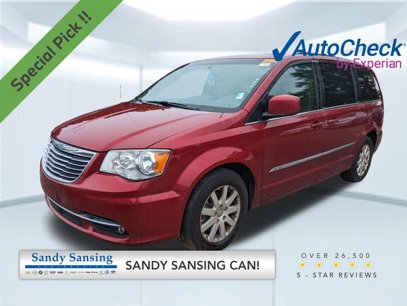 Used 2014 Chrysler Town & Country Touring