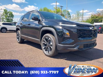 New 2025 Chevrolet Equinox RS