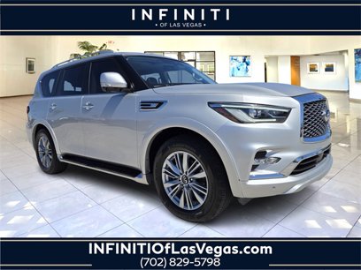 Used 2021 INFINITI QX80 Luxe