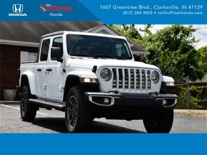 Used 2022 Jeep Gladiator Overland w/ Popular Equipment Package
