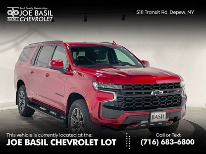 Used 2023 Chevrolet Suburban Z71 w/ Luxury Package
