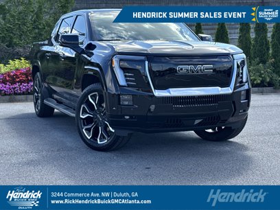 Used 2025 GMC Sierra EV Denali