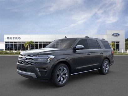New 2024 Ford Expedition Platinum