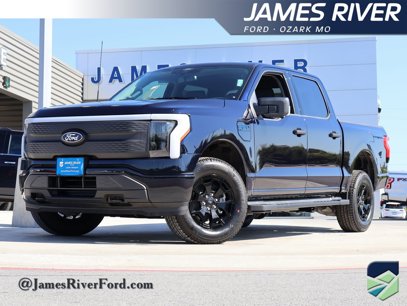 New 2025 Ford F150 Lightning XLT