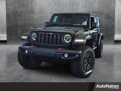 New 2025 Jeep Wrangler Unlimited Rubicon w/ XTREMEE 35" Tire Package