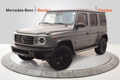 New 2025 Mercedes-Benz G 580 w/ EQ Technology