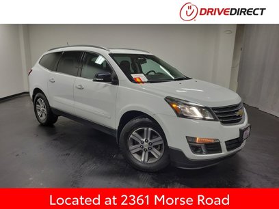 Used 2017 Chevrolet Traverse LT