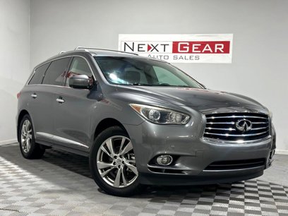 Used 2015 INFINITI QX60 AWD w/ Deluxe Touring Package