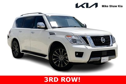 Used 2020 Nissan Armada Platinum w/ Captain's Chairs Package