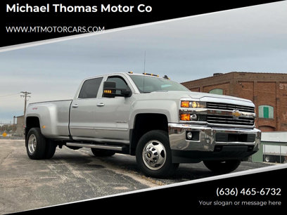 Used 2015 Chevrolet Silverado 3500 LTZ w/ Duramax Plus Package