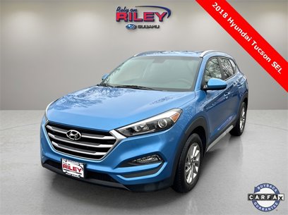 Used 2018 Hyundai Tucson SEL