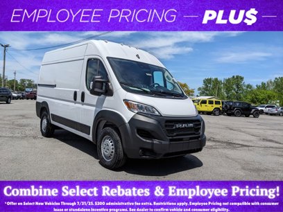New 2025 RAM ProMaster 3500