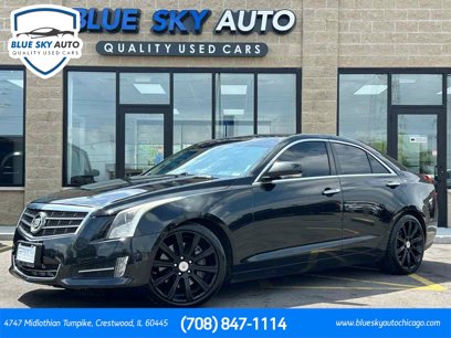 Used 2013 Cadillac ATS Premium w/ Cold Weather Package
