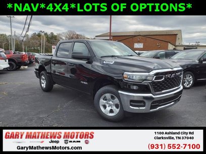 New 2025 RAM 1500 Tradesman