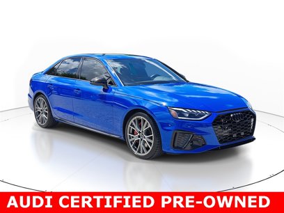 Certified 2023 Audi S4 Premium Plus w/ Premium Plus Package
