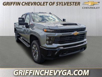 New 2025 Chevrolet Silverado 2500 Custom w/ Custom Value Package
