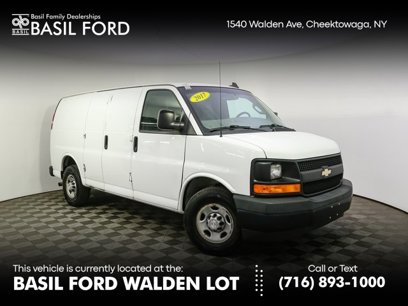 Used 2017 Chevrolet Express 2500