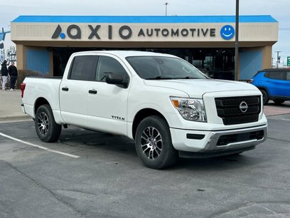 Used 2023 Nissan Titan SV