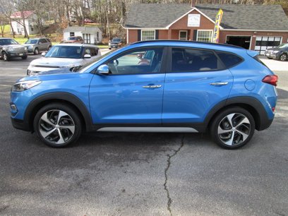 Used 2018 Hyundai Tucson Limited w/ Ultimate Package 02