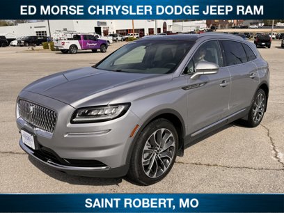 Used 2021 Lincoln Nautilus Reserve