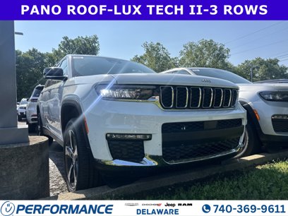 New 2025 Jeep Grand Cherokee L Limited w/ Luxury Tech Group II